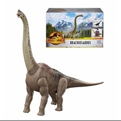 マテル スーパービッグ！！  ブラキオサウルス ギガノトサウルス...