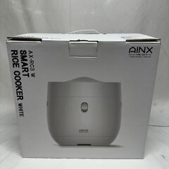 AINX/4合炊きスマートライスクッカー/AX-RC3