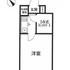 🌻黄金町駅から徒歩5分の駅近エリア🌻オートロック付き1Kマンション！