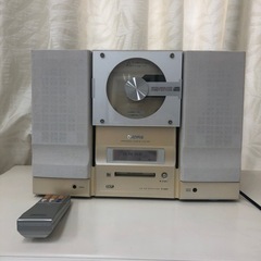 ジャンク品★DENON D-Aj03 CD MD プレイヤー　デ...