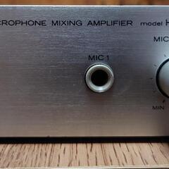 Lo-D MICROPHONE MIXING AMPLIFIER...
