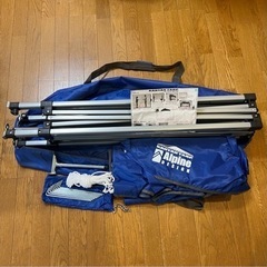 簡単タープ未使用ネットメッシュカバーセット