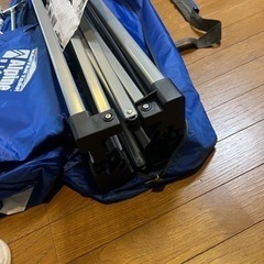 簡単タープ未使用ネットメッシュカバーセット