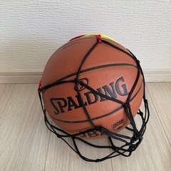 バスケットボール　SPALDING