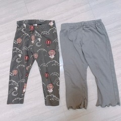 H&M その他　キッズ　ずぼん　US18M、90