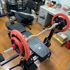 ダンベル、ウェイトトレーニングジム、ウェイト80キロ一式