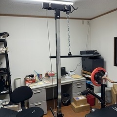 ダンベル、ウェイトトレーニングジム、ウェイト80キロ一式