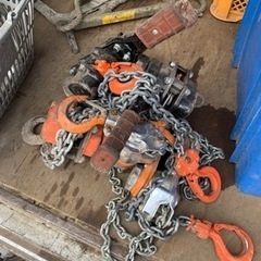 吊り　ワイヤー　大型トラック用5点セット