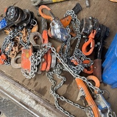 吊り　ワイヤー　大型トラック用5点セット