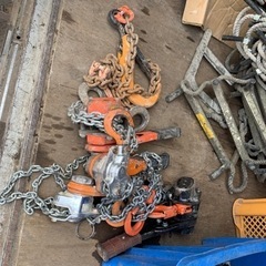 吊り　ワイヤー　大型トラック用5点セット