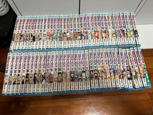 ONE PIECE 71冊　中古品　写真追加しました