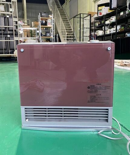 大阪⭐️エコマックス♻️「S66」 ノーリツ　GFH-2400D-BR ガスファンヒーター【大阪市プレミアム付商品券利用可能！】