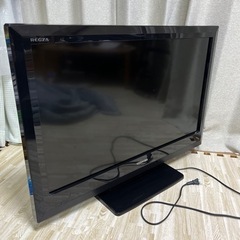 TOSHIBA東芝REGZAレグザ32v型液晶テレビTV