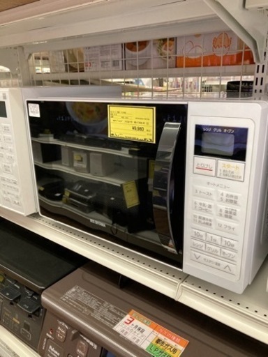 オーブンレンジ　アイリスオーヤマNO-T1604-W