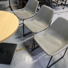 大阪⭐️エコマックス♻️「S68」 ノットアンティークス ログ チェア3 