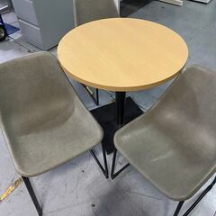 大阪⭐️エコマックス♻️「S68」 ノットアンティークス ログ チェア3 