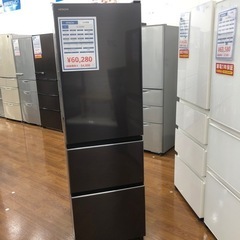 HITACHI 3ドア冷蔵庫　2019年製　60,280円