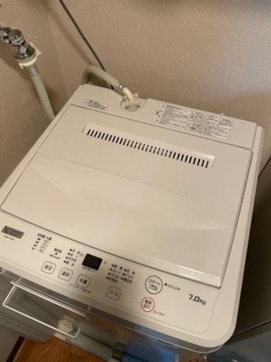 ヤマダ電気全自動電気洗濯機