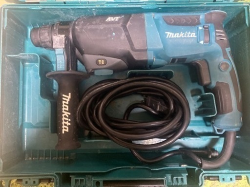 makita HR2601F ハンマードリル