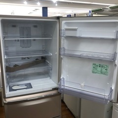 MITSUBISHI 3ドア冷蔵庫 2017年製 43,780円
