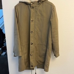 現金払い)A.P.C. アーペーセー ミリタリーコート