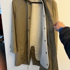 現金払い)A.P.C. アーペーセー ミリタリーコート