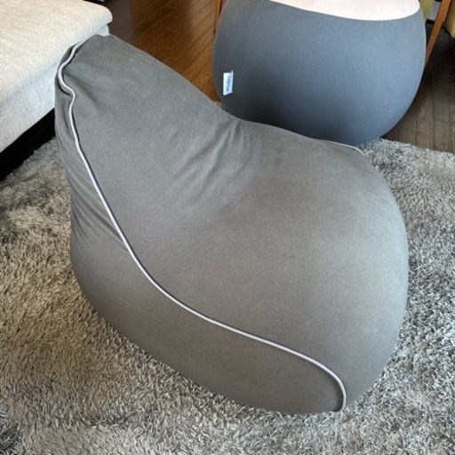 Yogibo Lounger ヨギボー ラウンジャー ダークグレー