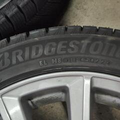 スタッドレス ブリザックブリザック VRX3 225/45R17 2022年製 走行距離 