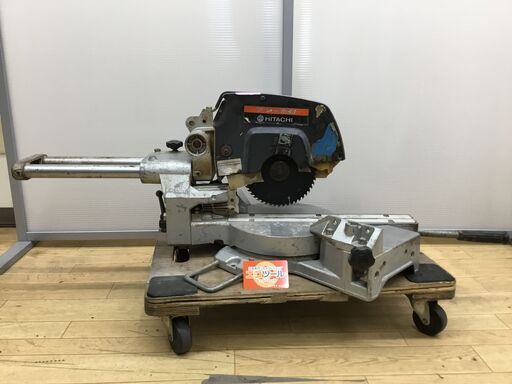 【エコツール半田店】HITACHI/日立工機 216mm 卓上スライドマルノコ C8FB【愛知県/名古屋市/知立市/半田市/岡崎市/工具】 【ITCCIT6T8A6O】★ 出張買取 も好評受付中！