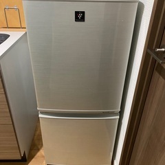 シャープ ノンフロン冷凍冷蔵庫　【SJ-PD14X-N】