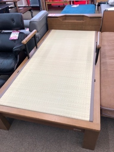 【店頭受け渡し】（187）Granz　シングル畳ベッド　中古品
