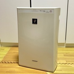 シャープ　空気清浄器　fu-f30-w 2017年製