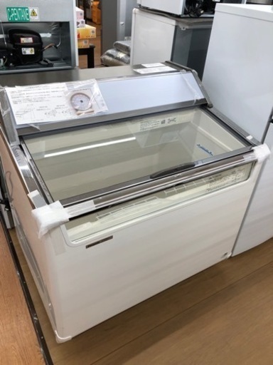 【店頭受け渡し】（188）Panasonic　冷凍ショーケース　SCR-090DNA　2017年製