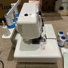 蛇目ロックミシン