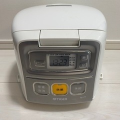 【ネット決済】TIGER JAI-R551W 炊飯器