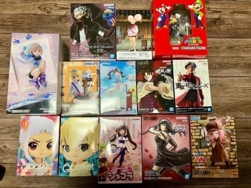 いろんなフィギュア13点　まとめ売り