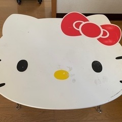 【決まりました】キティちゃん ローテーブル