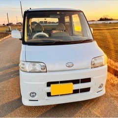 ダイハツ タント 車検付き❗️4万km台❗️ ナビ アルミホイー...