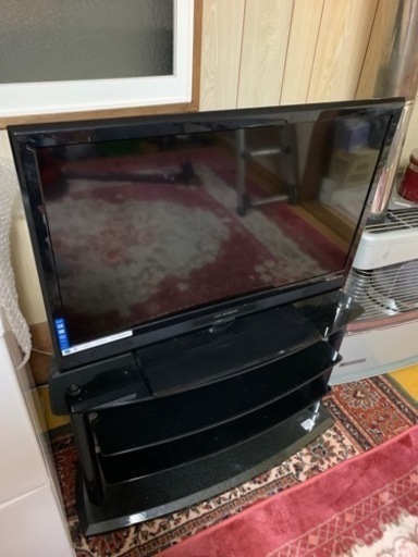 32インチ液晶テレビ＋テレビ台セット