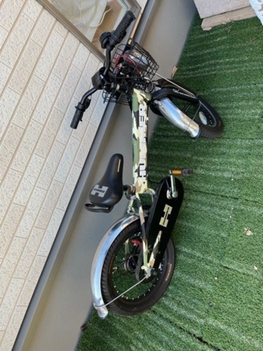 16インチ自転車