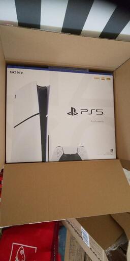 【新品未開封】値下げ不可 新型PS5  2023年12月26日購入