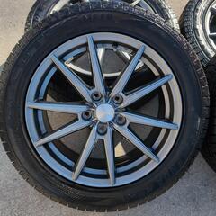 215/55R17 スタッドレスタイヤ ホイール付 4本セット