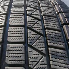 215/55R17 スタッドレスタイヤ ホイール付 4本セット