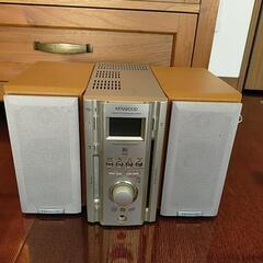 KENWOOD　ケンウッド　CD MD ラジオ　デッキ　コンポ　...