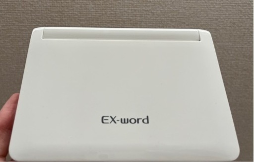 【美品】CASIO 電子辞書  EX-word DATAPLUS7 XD-N4700 白
