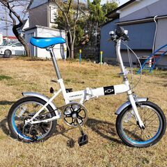 23年12月新車購入! CHEVROLET シボレー 16インチ 6段変速折りたたみ