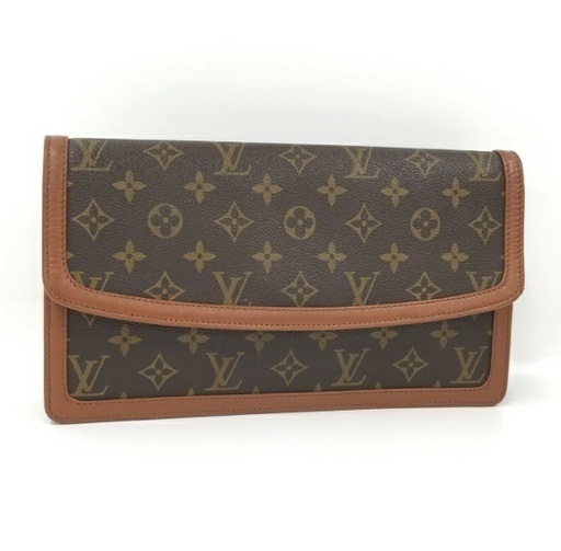 J3269 LOUIS VUITTON ルイヴィトン ポシェットダムGM クラッチバッグ モノグラム M51810