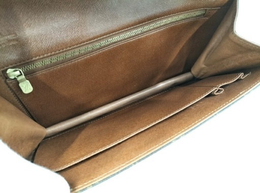 J3269 LOUIS VUITTON ルイヴィトン ポシェットダムGM クラッチバッグ 