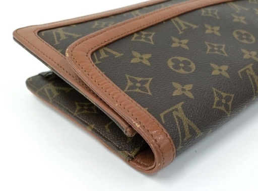 J3269 LOUIS VUITTON ルイヴィトン ポシェットダムGM クラッチバッグ 