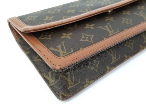 J3269 LOUIS VUITTON ルイヴィトン ポシェットダムGM クラッチバッグ 